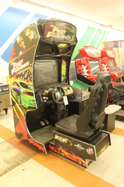 Fast & Furious Driving Game