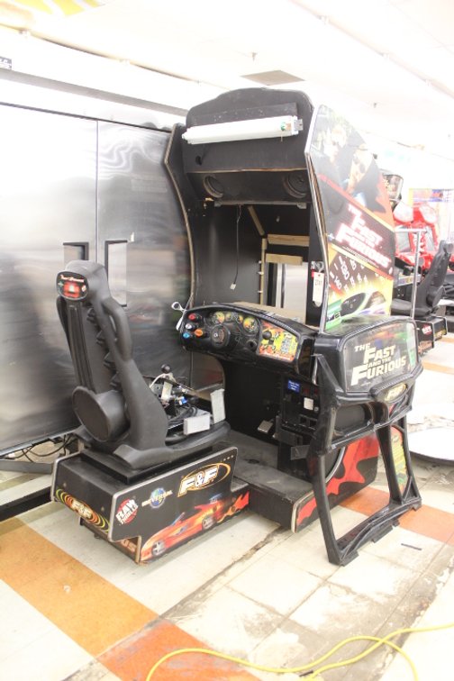 Fast & Furious Driving Game