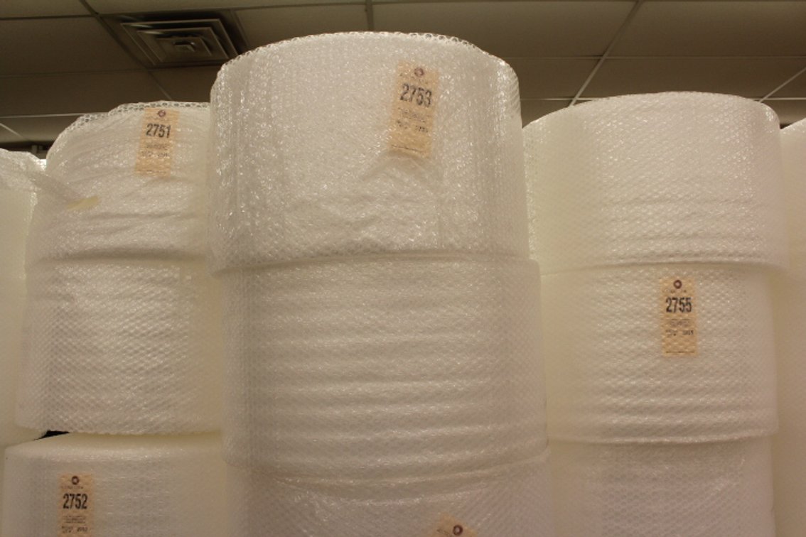 (2) Rolls 250' Bubble Wrap