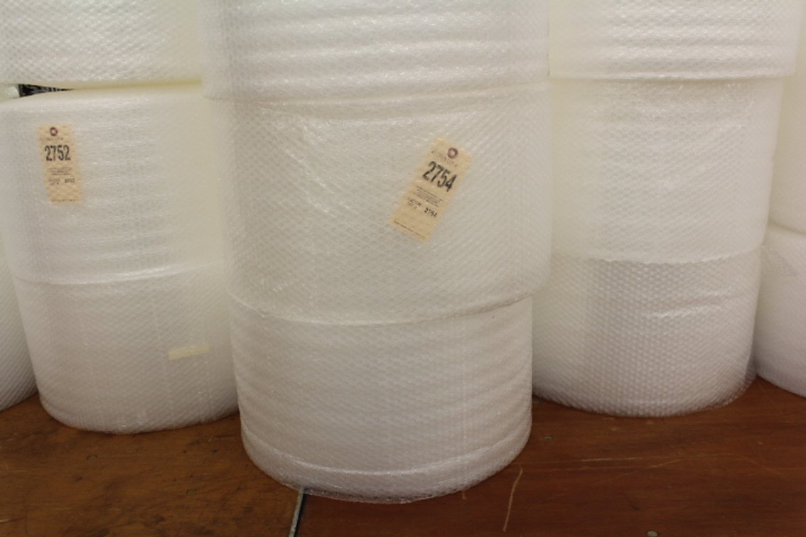 (2) Rolls 250' Bubble Wrap