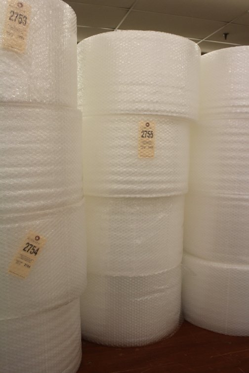 (4) Rolls 250' Bubble Wrap