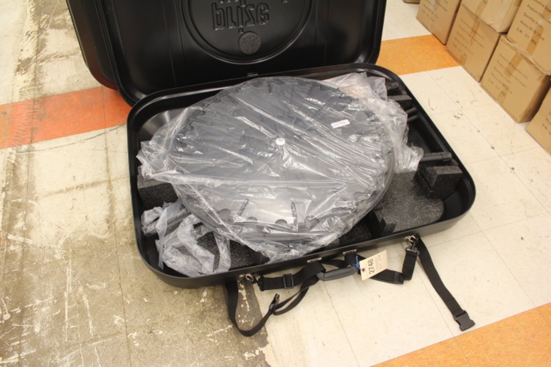 Large Prize Wheel With Case 