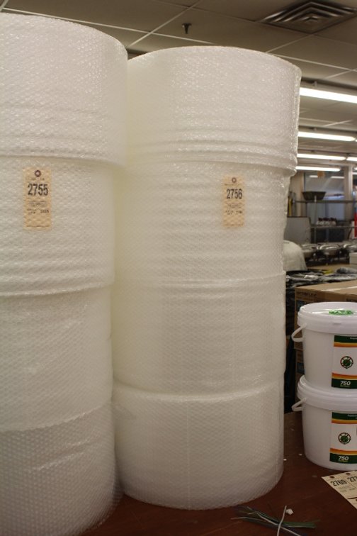 (4) Rolls 250' Bubble Wrap