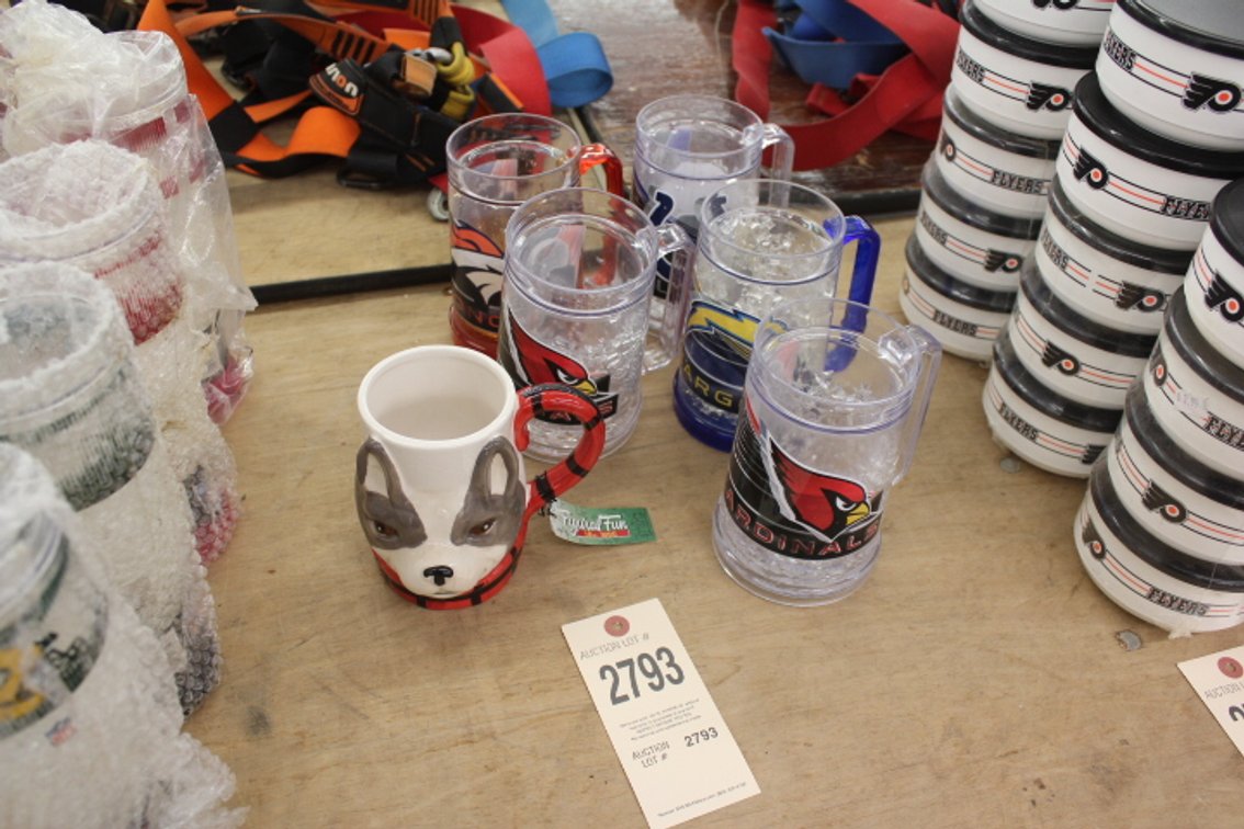 (6) Asst. Mugs