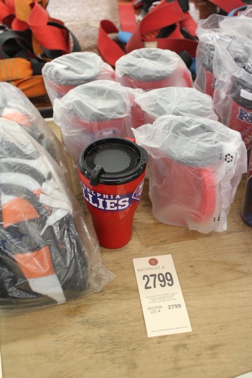 (6) Phillies Mugs