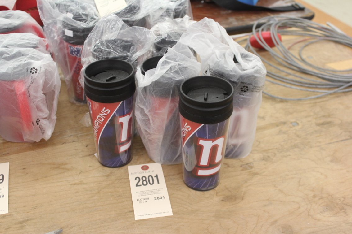 (6) New York National Champs Mugs