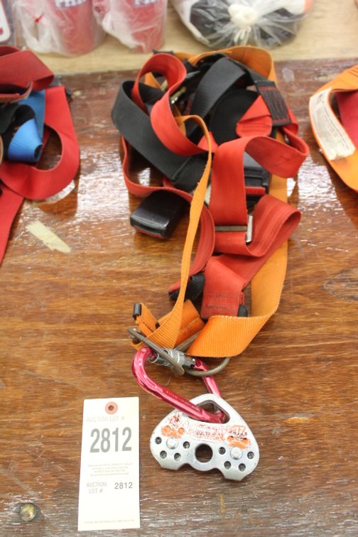 Fusion Harness & Fusion Double Trolley 