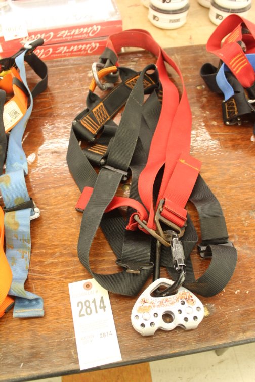 Fusion Harness & Fusion Double Trolley 