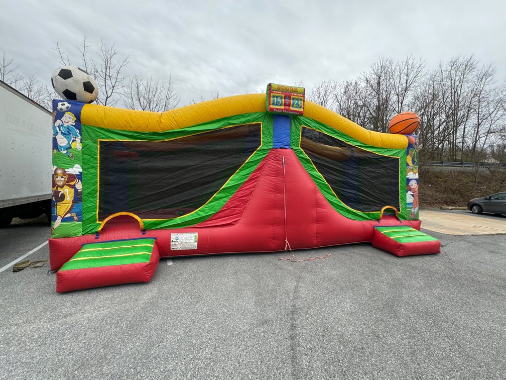 Magic Jump Extra Large Sports Combo