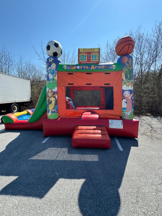 Four in One Magic Jump Sports Combo