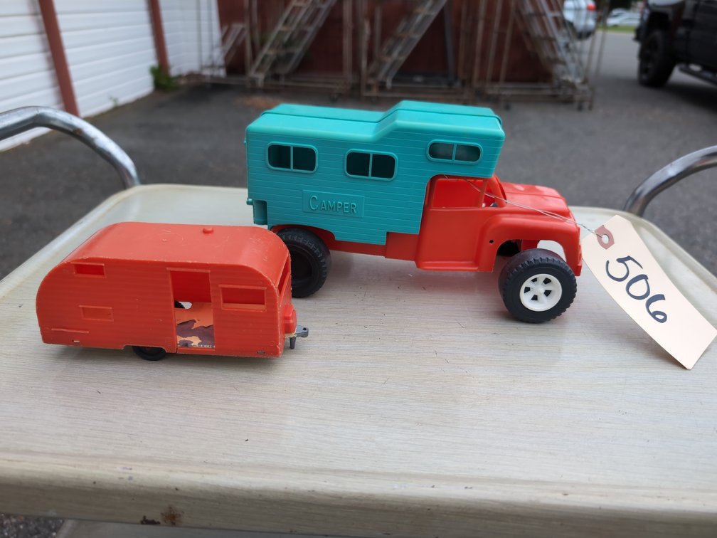 Camper Truck & Trailer 