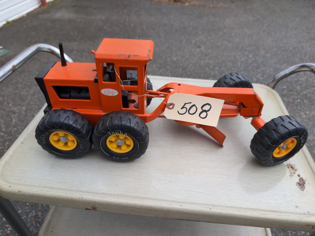 Tonka Road Grater
