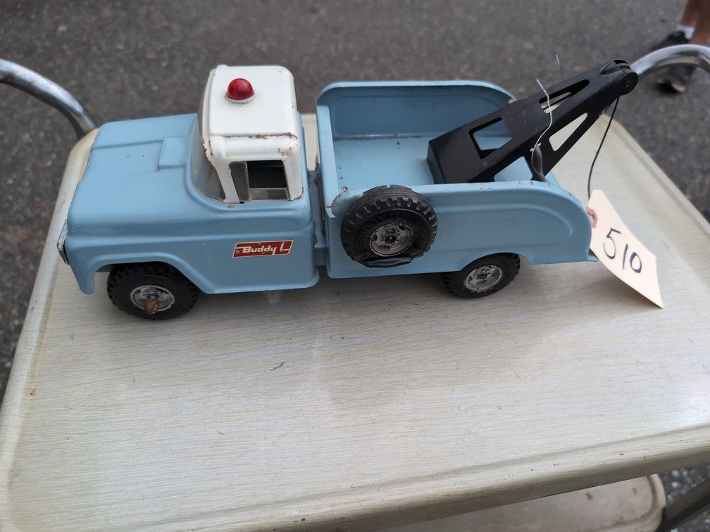 Buddy L Tow Truck 