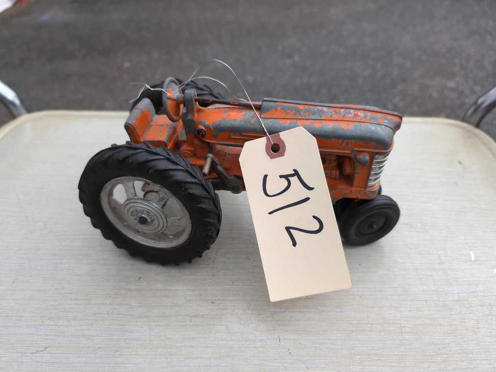 Hubley Tractor 