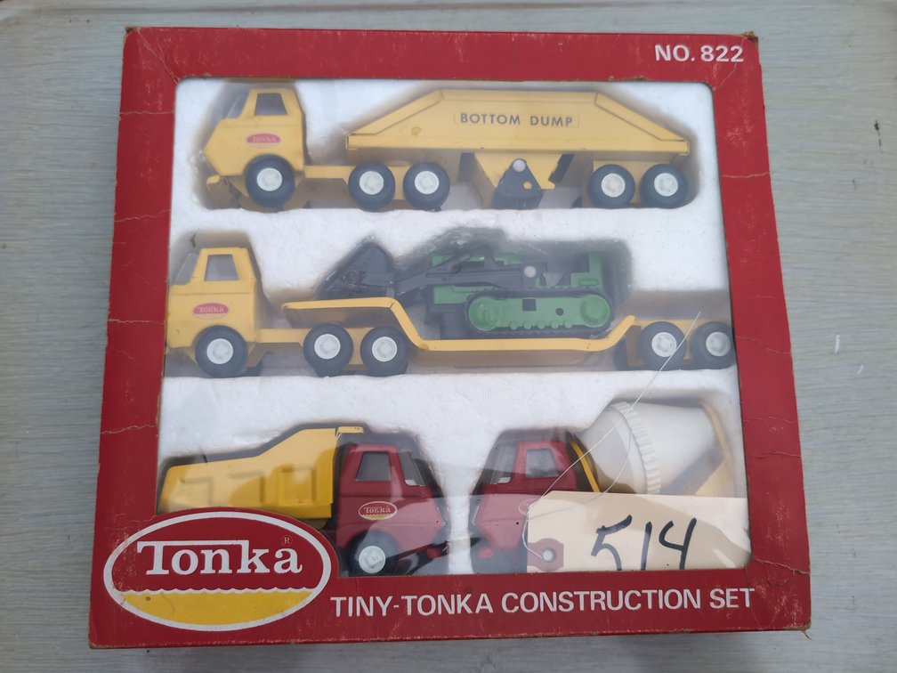 Tiny -Tonka Construction Set