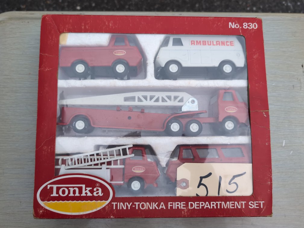 Tiny-Tonka Fire Department Set
