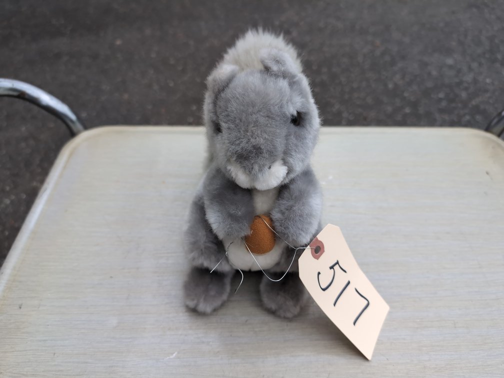 Wishpets Squirrel 