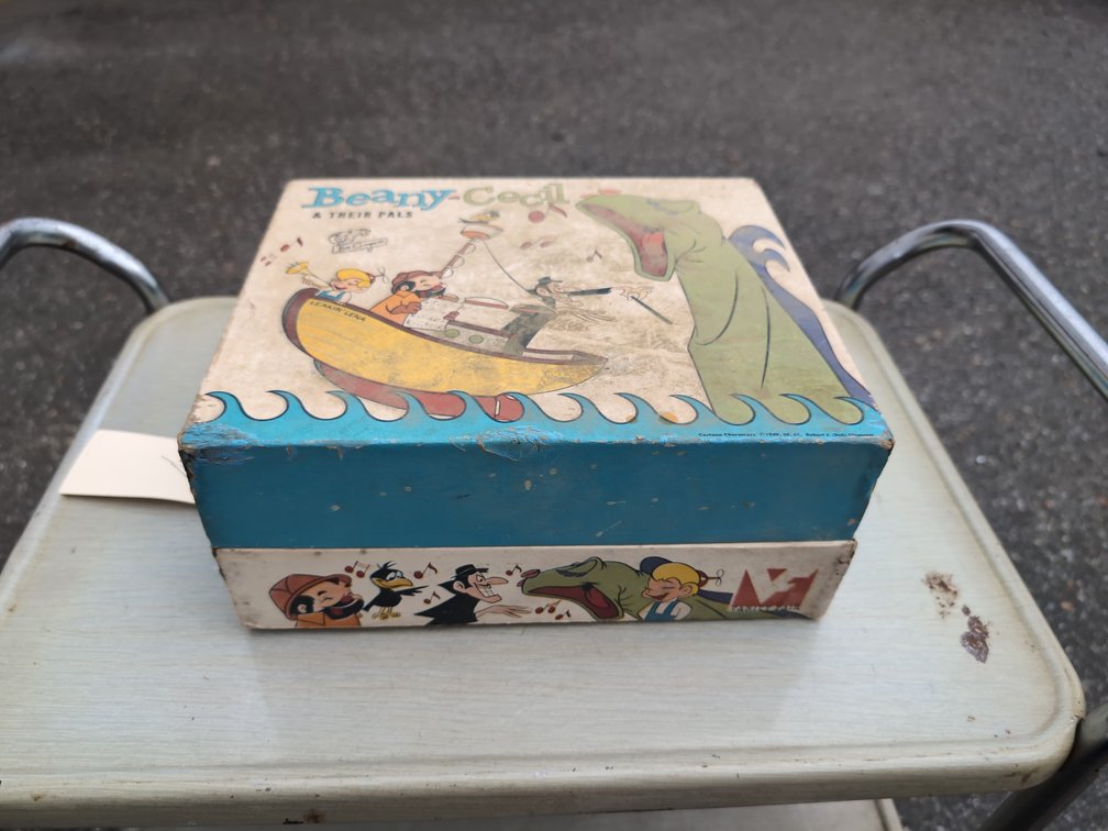 Beany-Cecil Record Player 