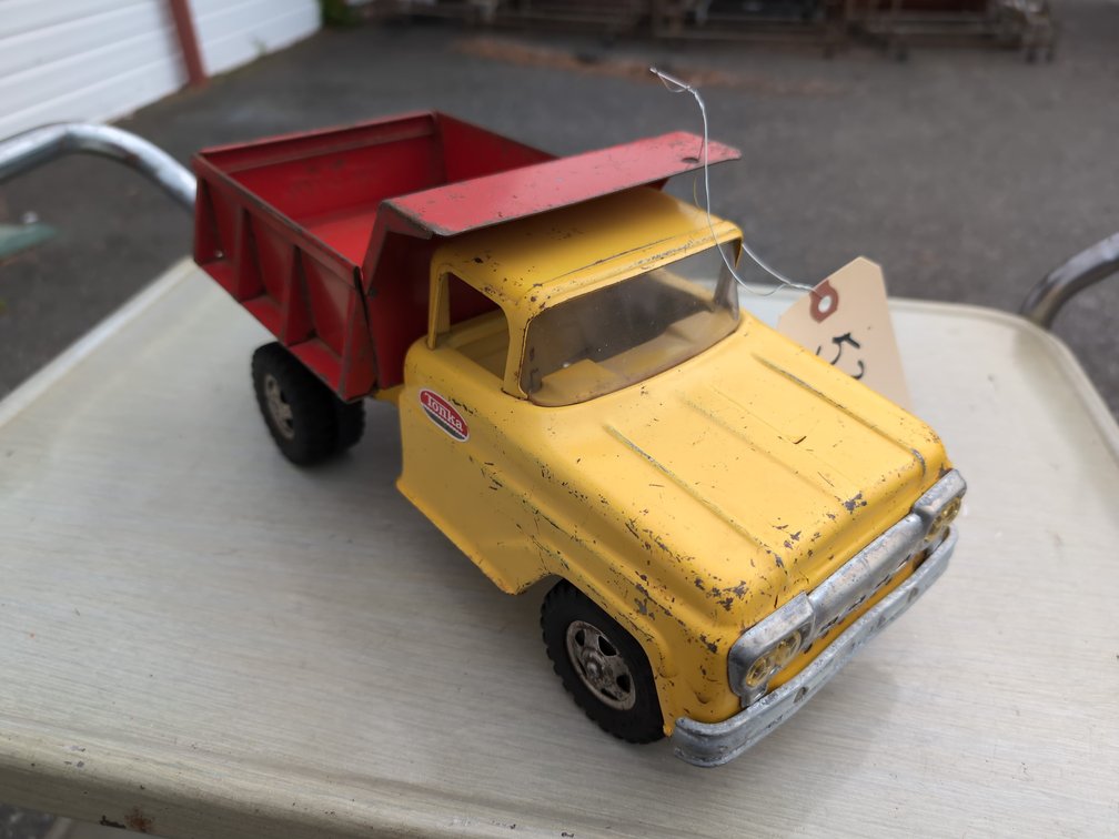 Tonka Dump Truck