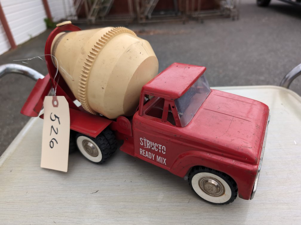 Structo Ready Mix Cement Mixer Trick