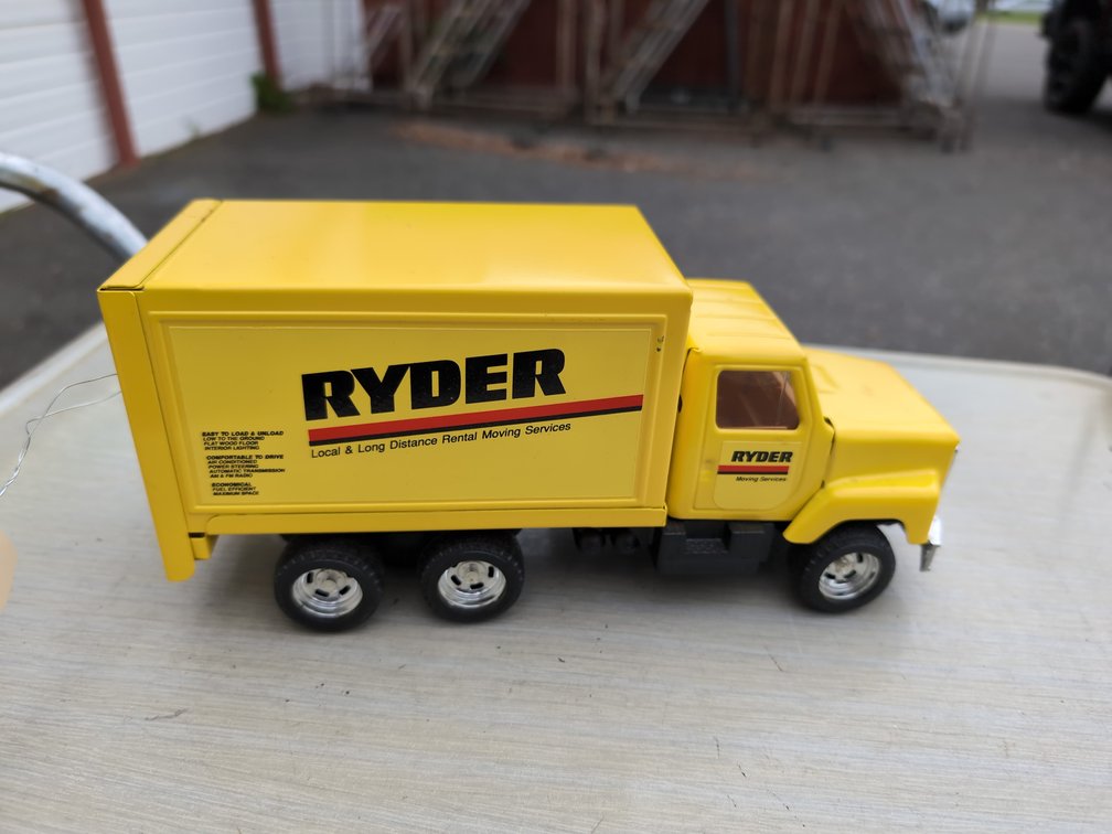 Yellow Ryder Toy Truck