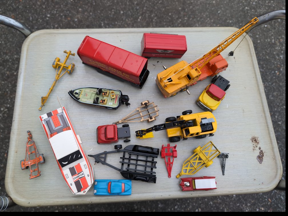 Paper Boat Toy Cars & Trucks & Attachments