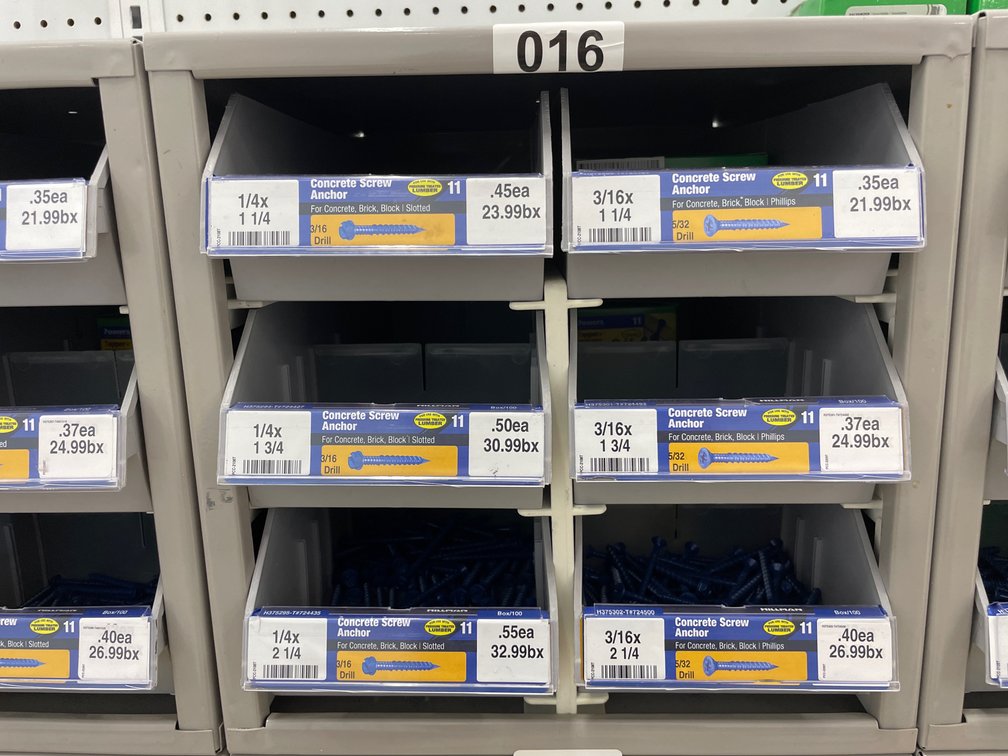 Metal Box With Screw