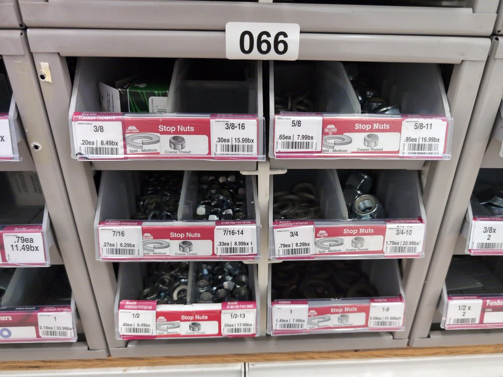 6-Drawer Hardware Bin 