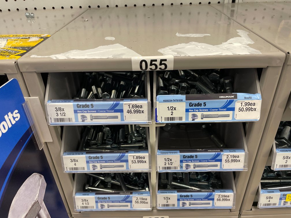 Metal Box Assorted Screws