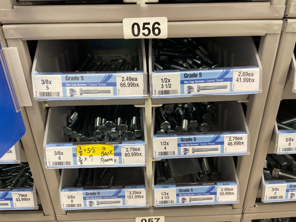 Metal Box Screws