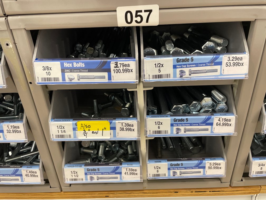 Metal Box Screws