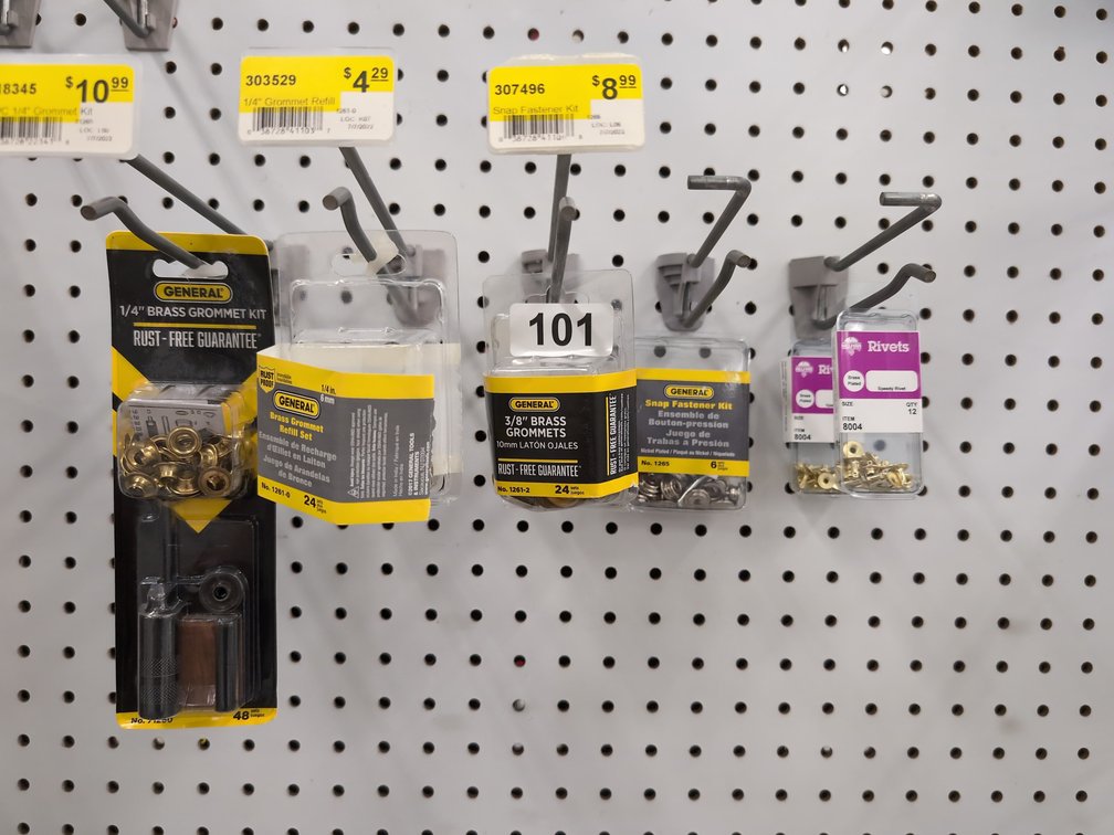 Brass Grommets 