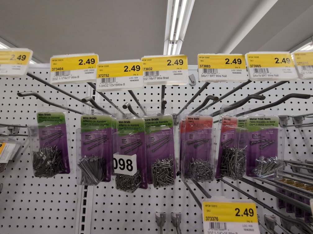 Wire Brads