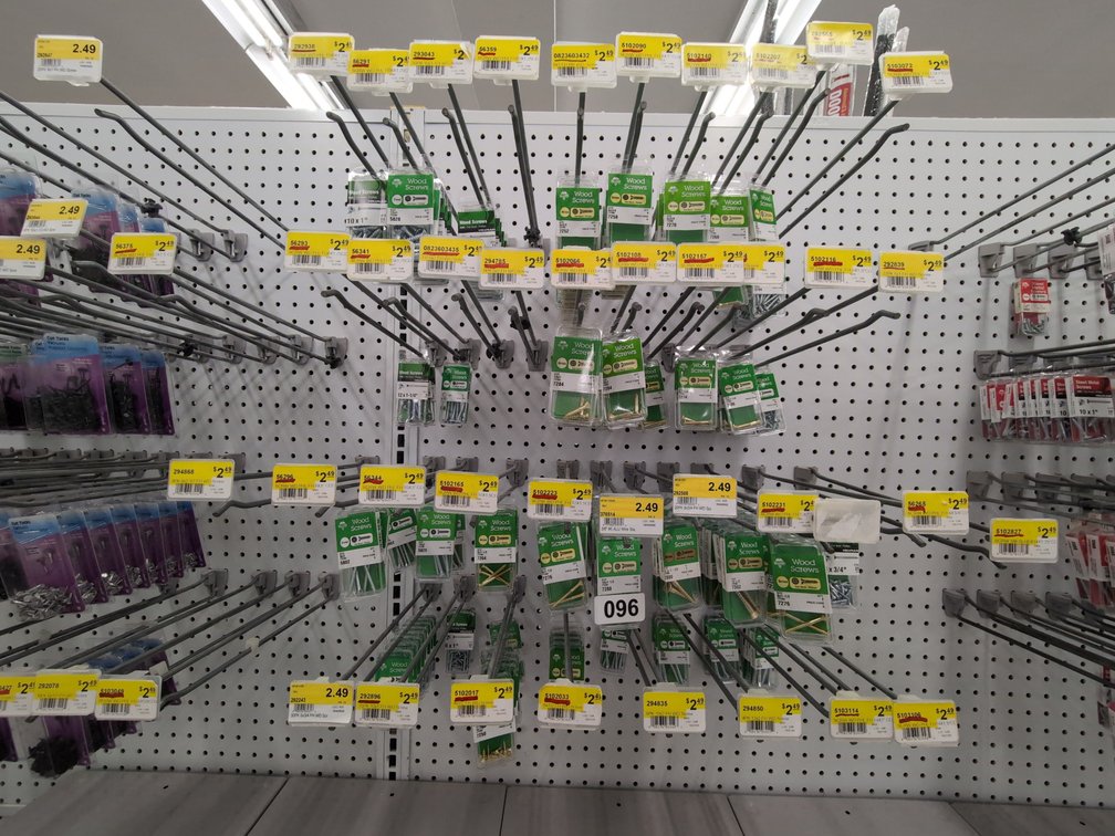 Hillman Wood Screws 