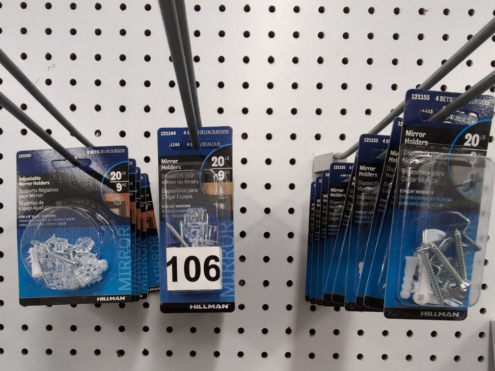 Mirror Holders 