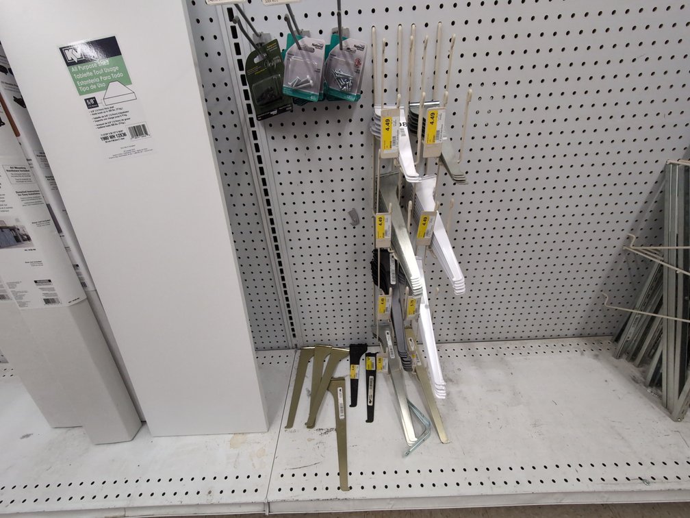 Shelf Brackets 