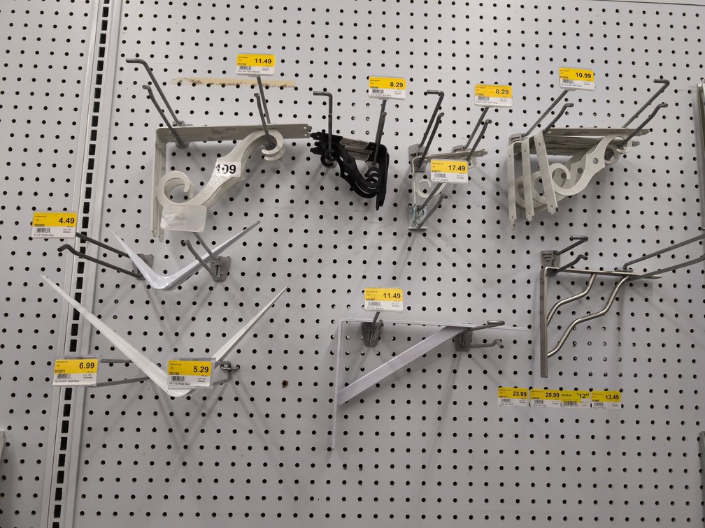 Shelf Brackets 