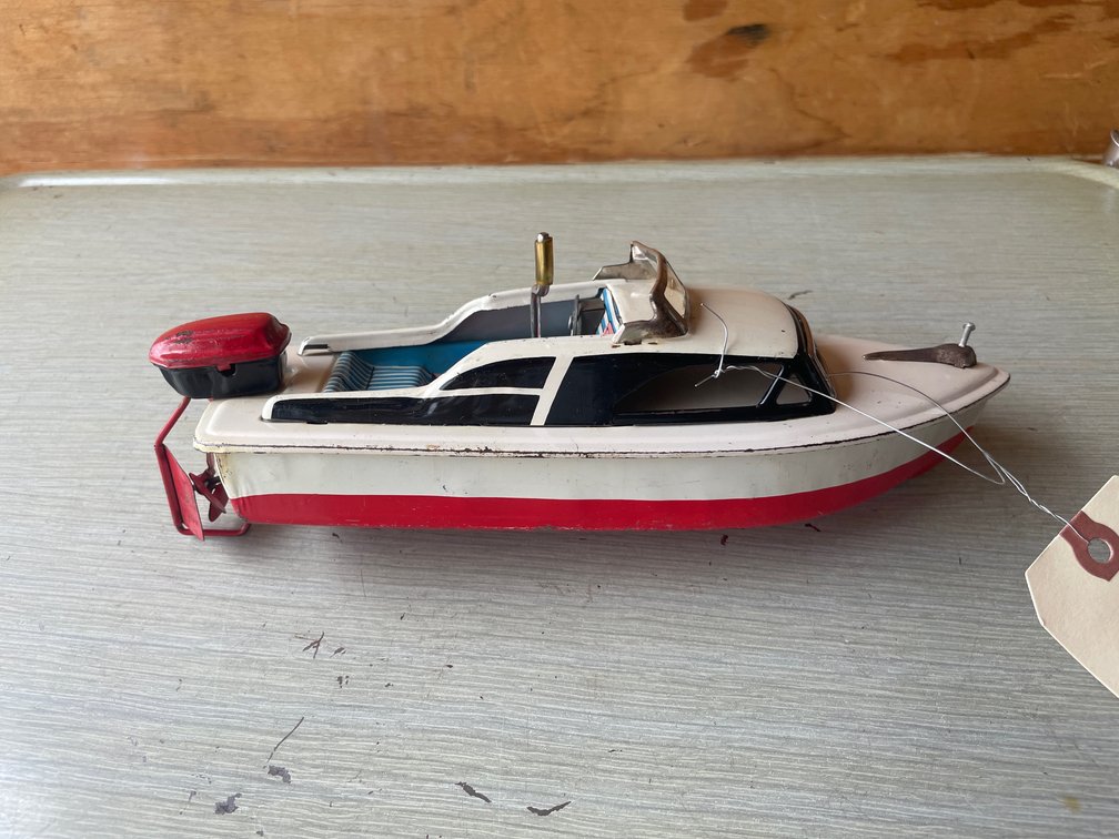 Toy Boat