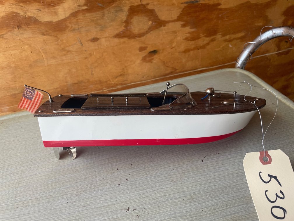 Toy Boat