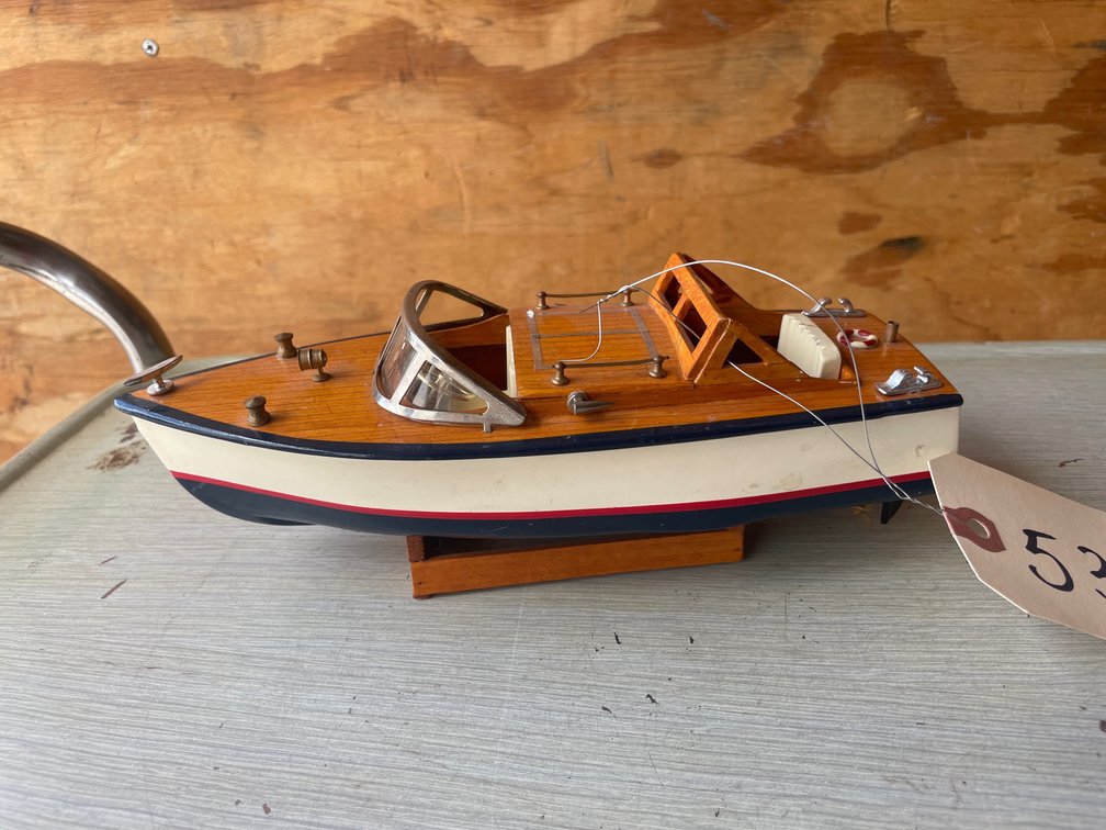 Toy Boat