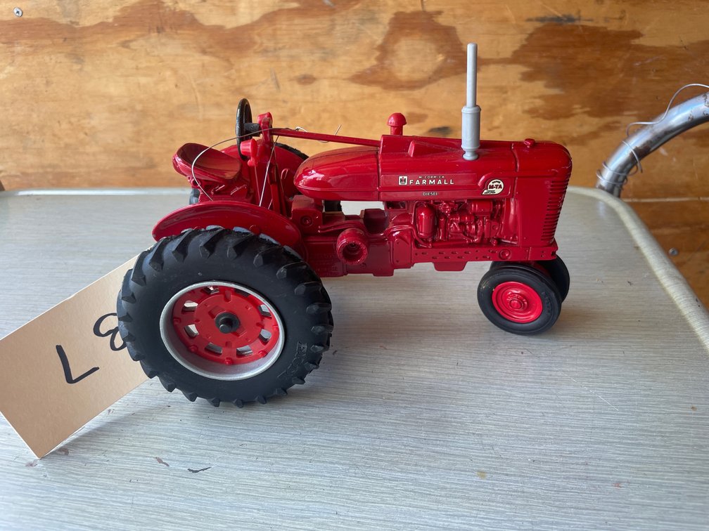 Farmall Toy Tractor 