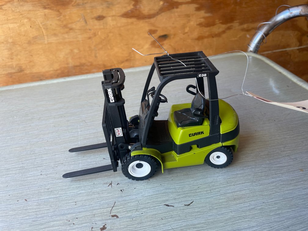 Clark Forklift
