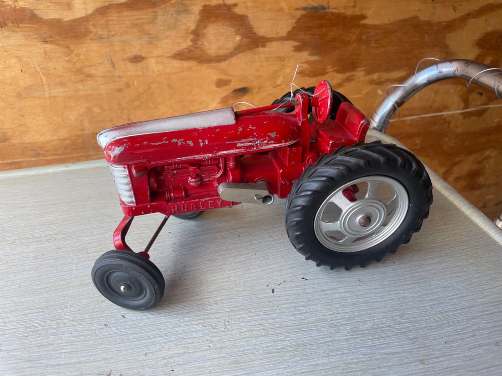 Hubley Toy Tractor