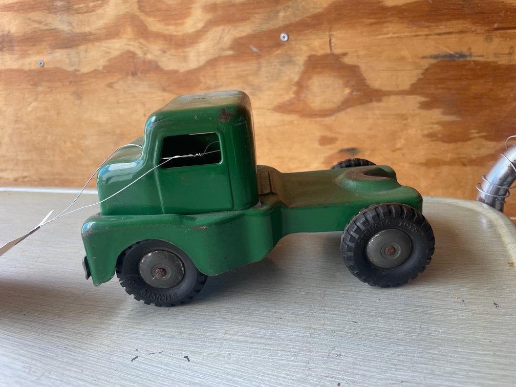 Green Truck