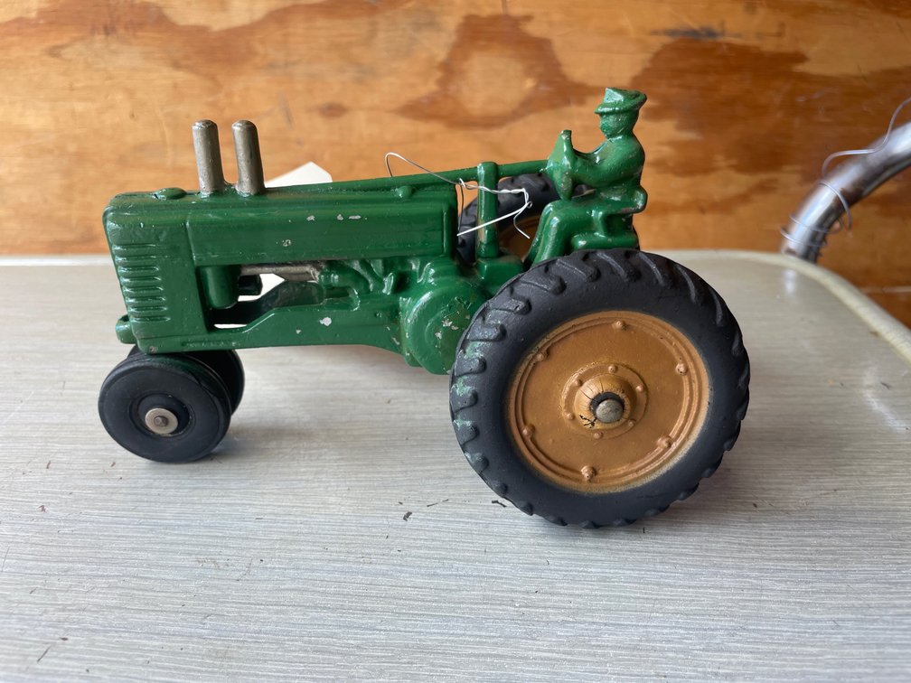 Narrow Front John Deere Tractor 
