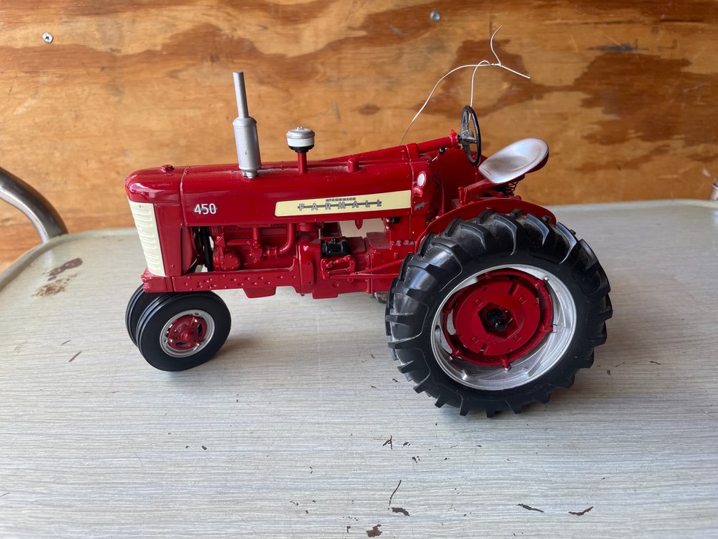 Red Farmall Tractor 