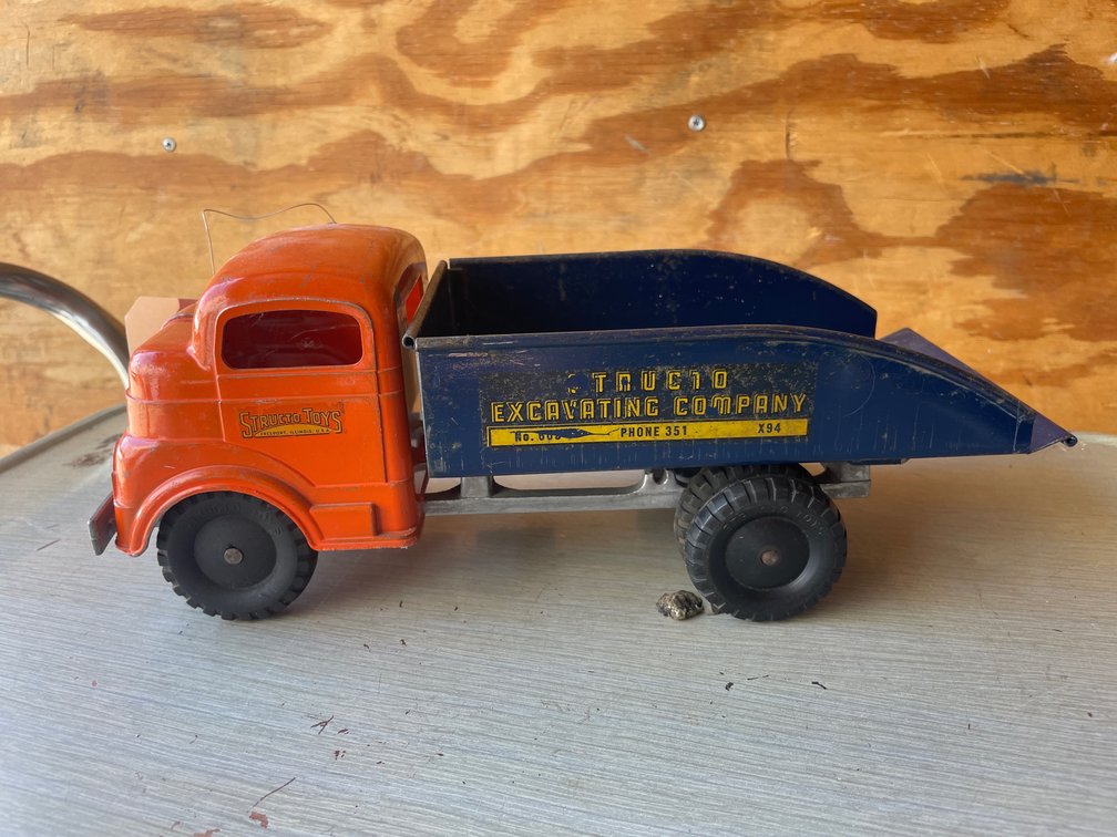 Structo Excavating Company Toy
