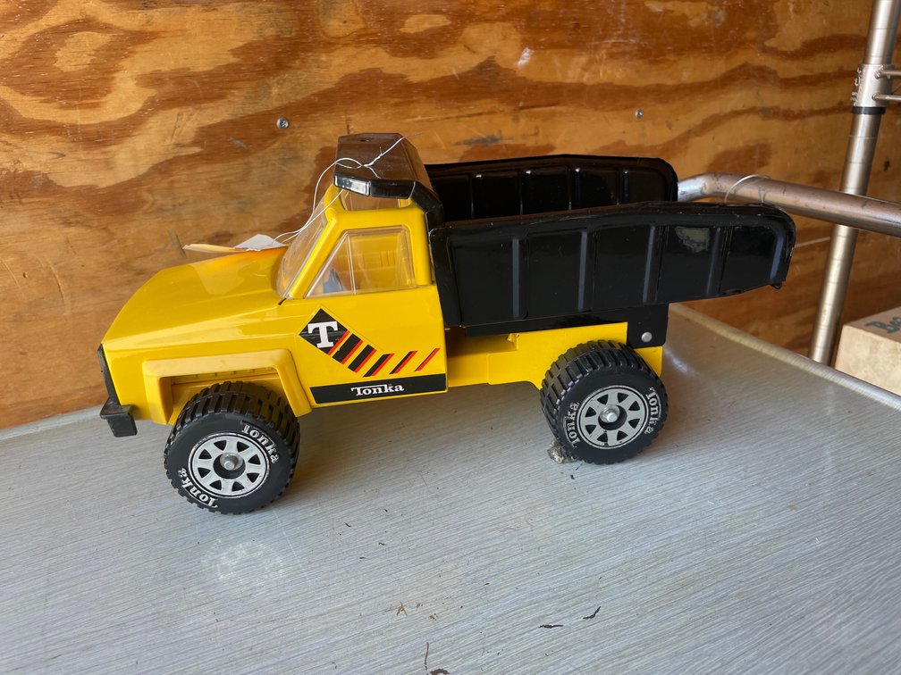 Toy Tonka Truck