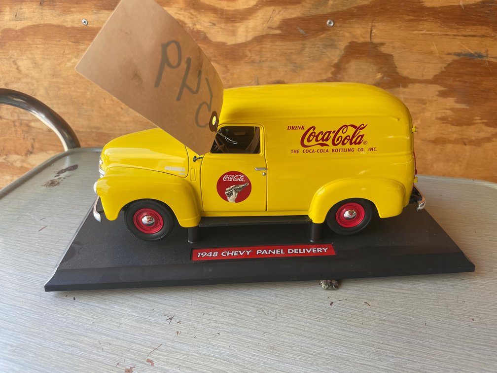 Coca Cola Chevy Car