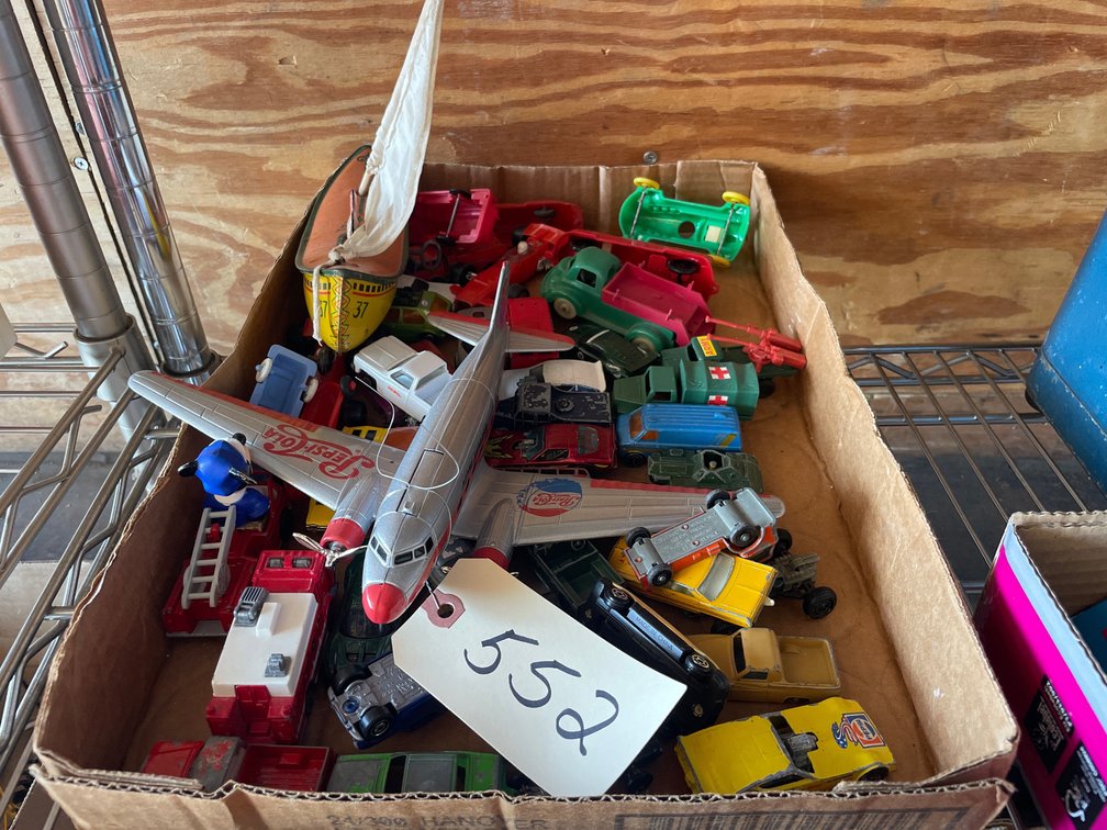 Toy Car Plane & Boat